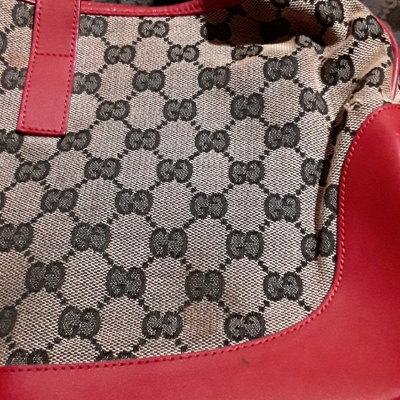 Vintage Gucci Jackie O medium GG hobo bag - Picture 5 of 7